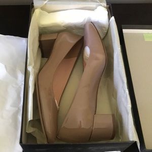 J Crew Kate Block Heel Pumps